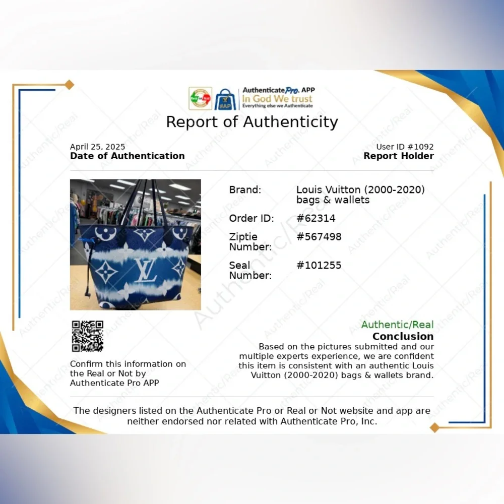 LIKE NEW!  Louis Vuitton Totes - Picture 4 of 7